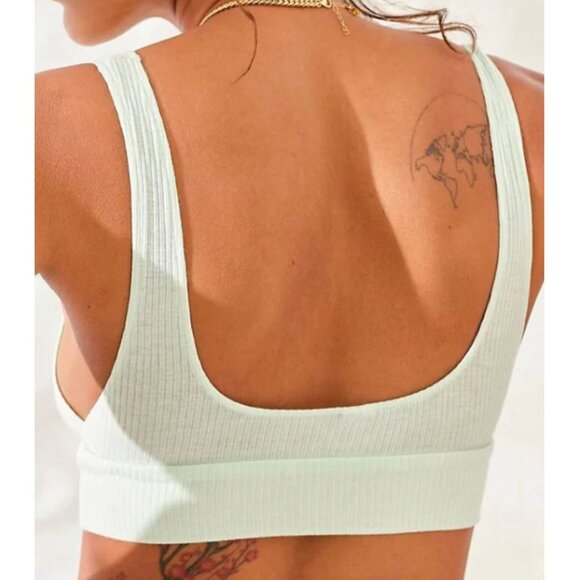 Only Hearts Feather Weight Rib Tank Bralette - Picture 3 of 11